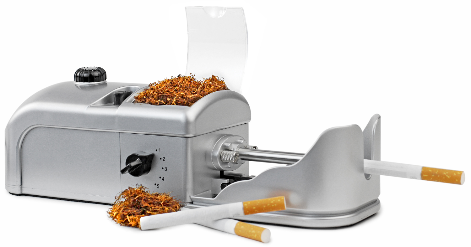 Maquina Electrica Entubadora Enroladora De Cigarros Tabaco