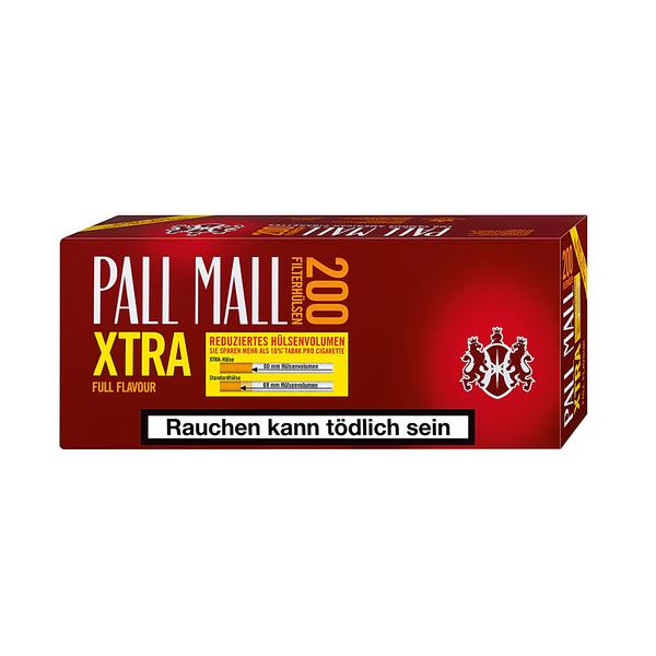Volumentabak Pall Mall Allround Rot 43g Dose Online Kaufen
