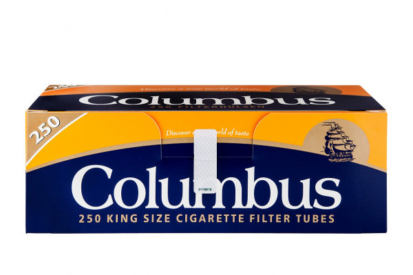 Columbus Special - Tubes à cigarettes - 250 pièces