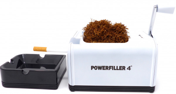 Powerfiller 4 - sin embudo colector - máquina entubadora eléctrica
