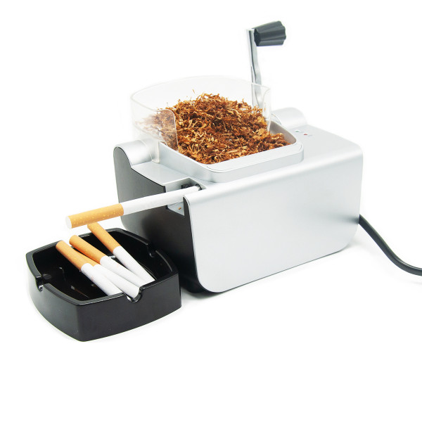 Powerfiller 2 elektrische Zigarettenstopfmaschine mit Trichter